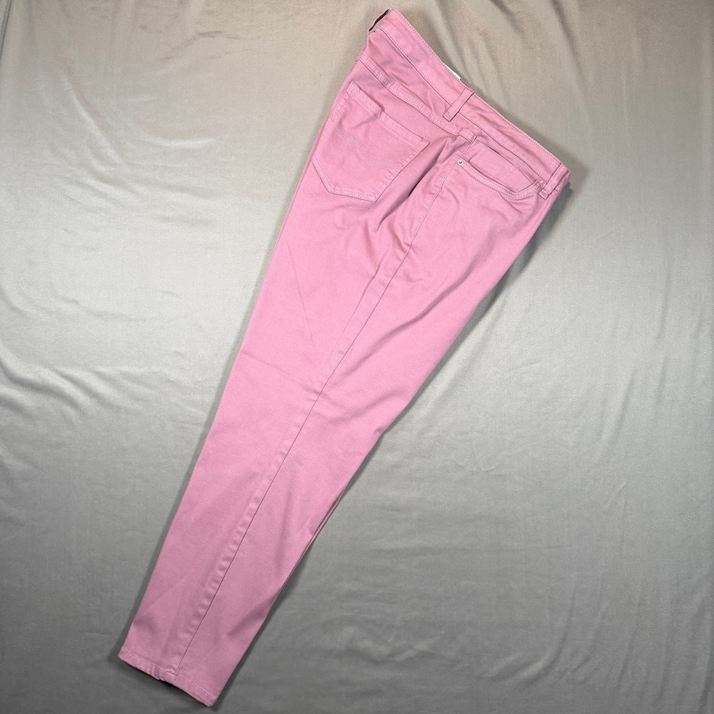 Catherines Jegging Womens 14/16WP Pink Petite Stretch Slim Fit Casual Pants - Picture 3 of 16